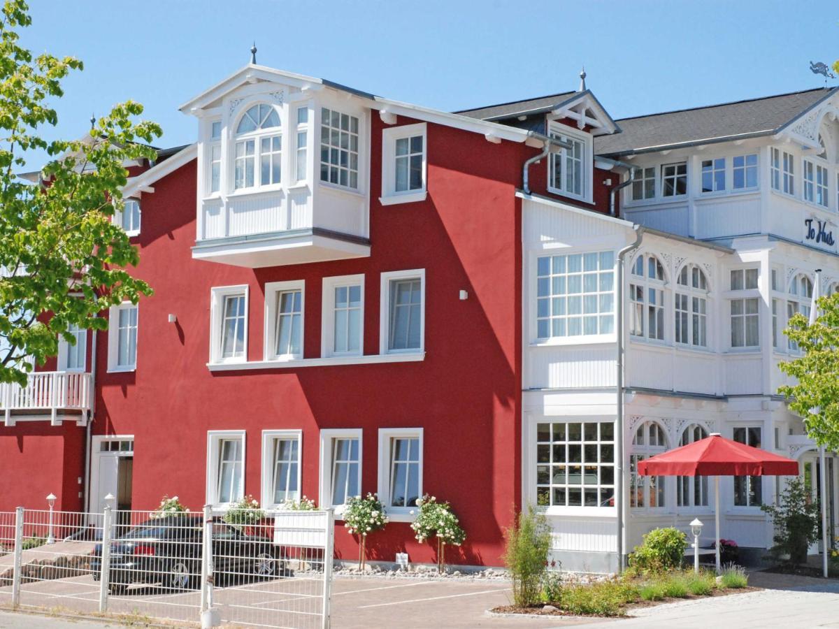 Villa To Hus F690 - Appartement 02 im ersten OG mit Kamin und Balkon Sellin  Exterior foto
