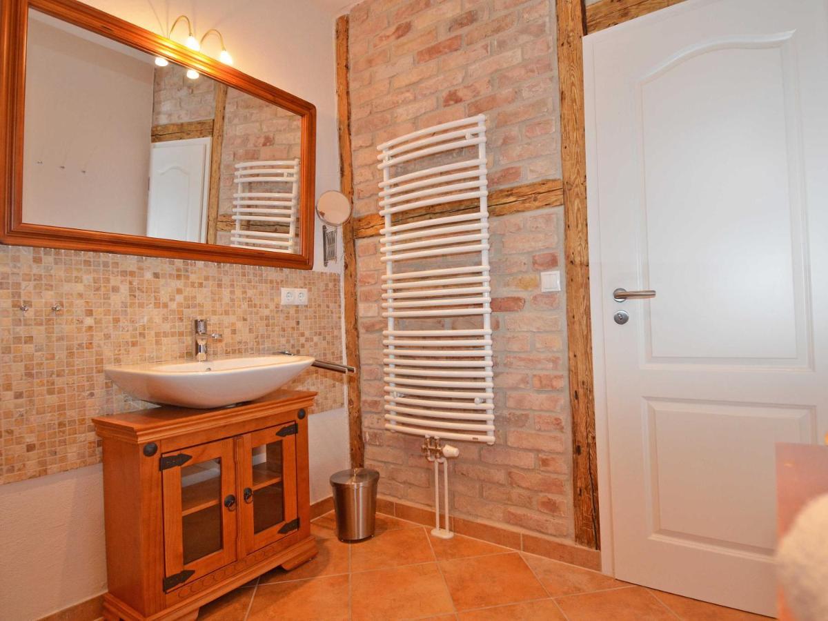Villa To Hus F690 - Appartement 02 im ersten OG mit Kamin und Balkon Sellin  Exterior foto