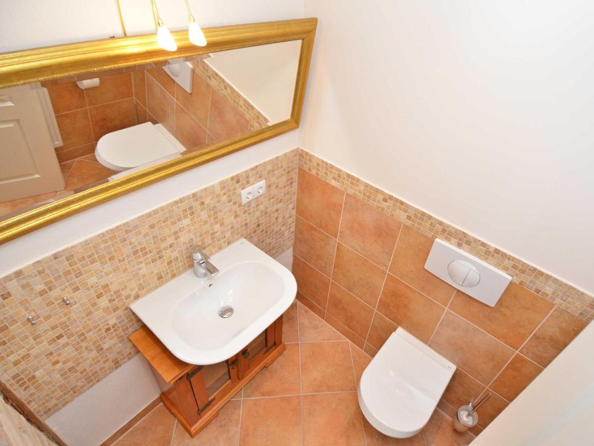 Villa To Hus F690 - Appartement 02 im ersten OG mit Kamin und Balkon Sellin  Exterior foto